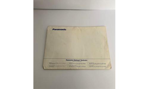 Envelope Timbrado Panasonic